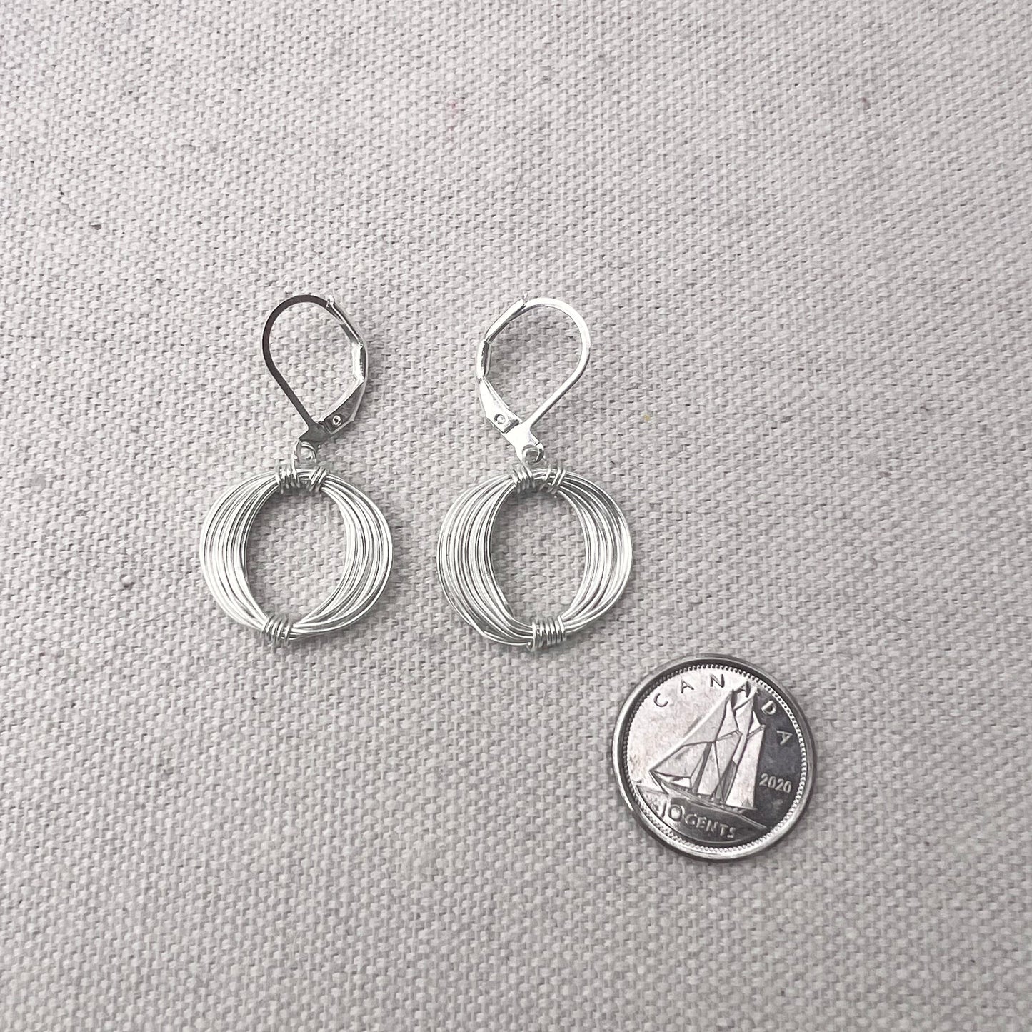 Lunar Eclipse Earrings