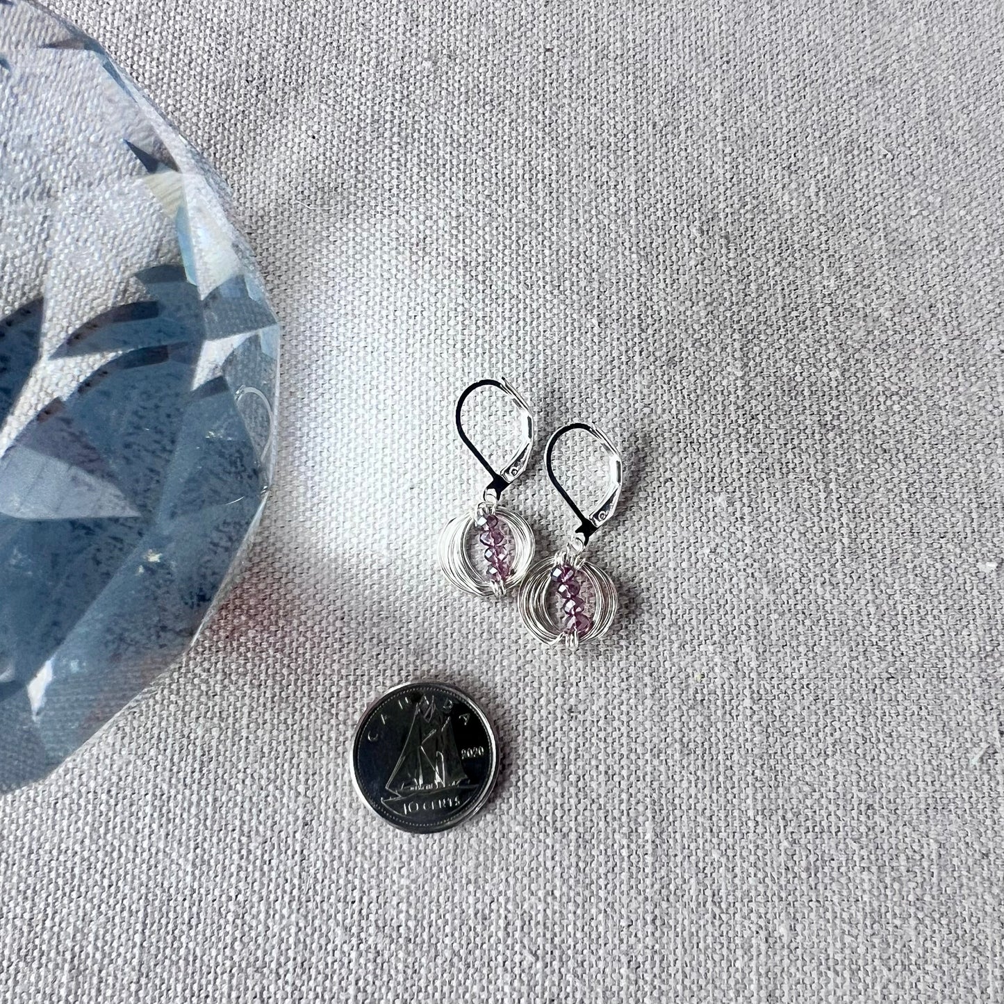 Lunar Eclipse Balance Earrings