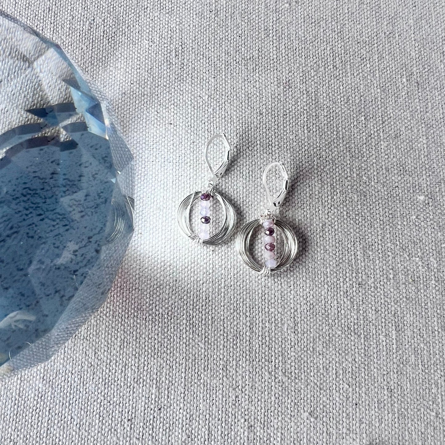 Lunar Eclipse Balance Earrings