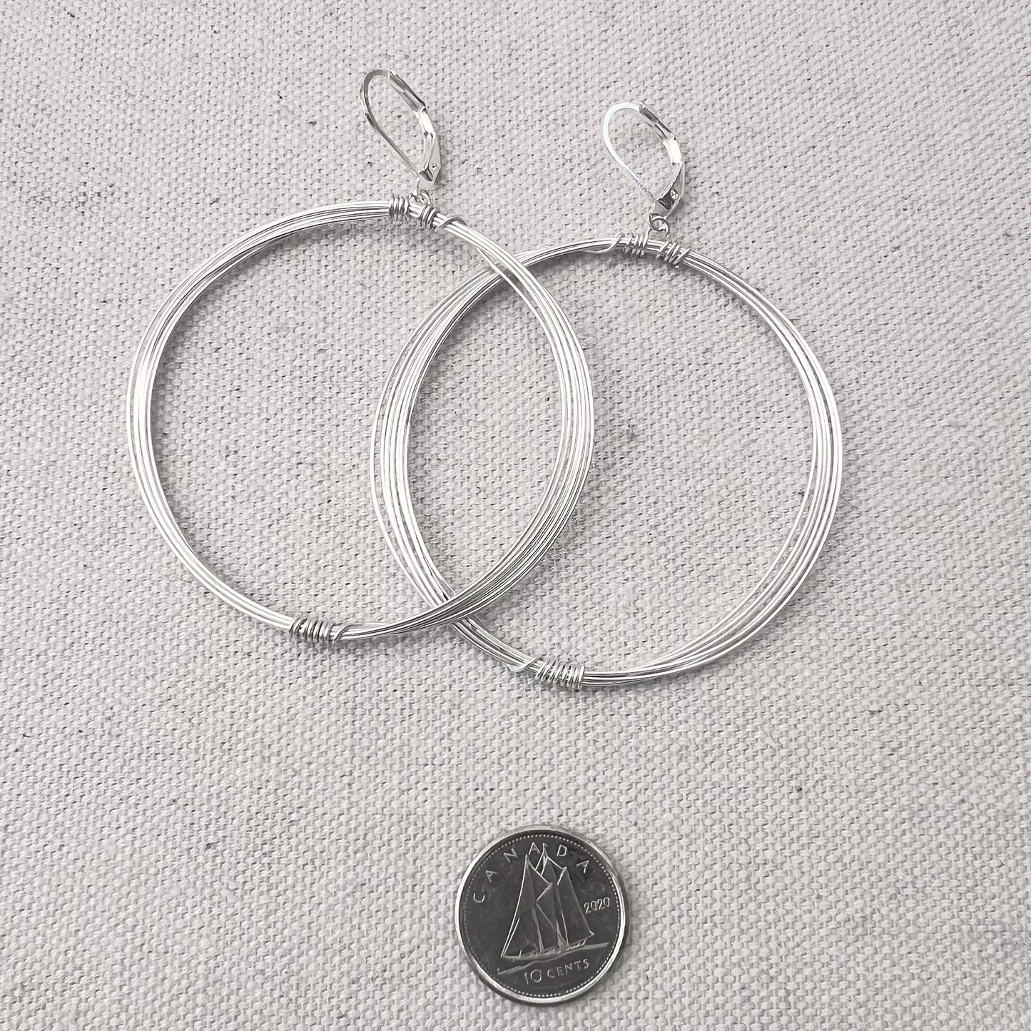 Lunar Eclipse Earrings