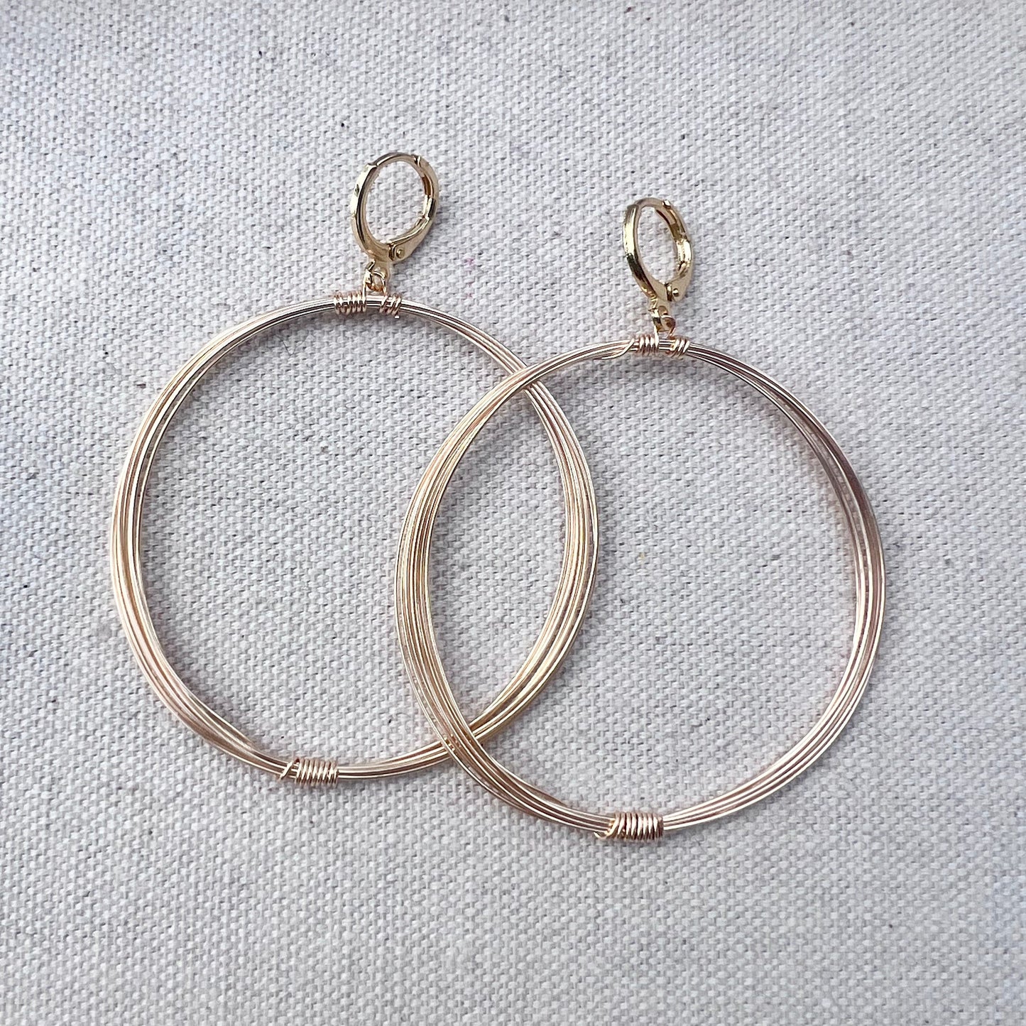 Solar Eclipse Earrings