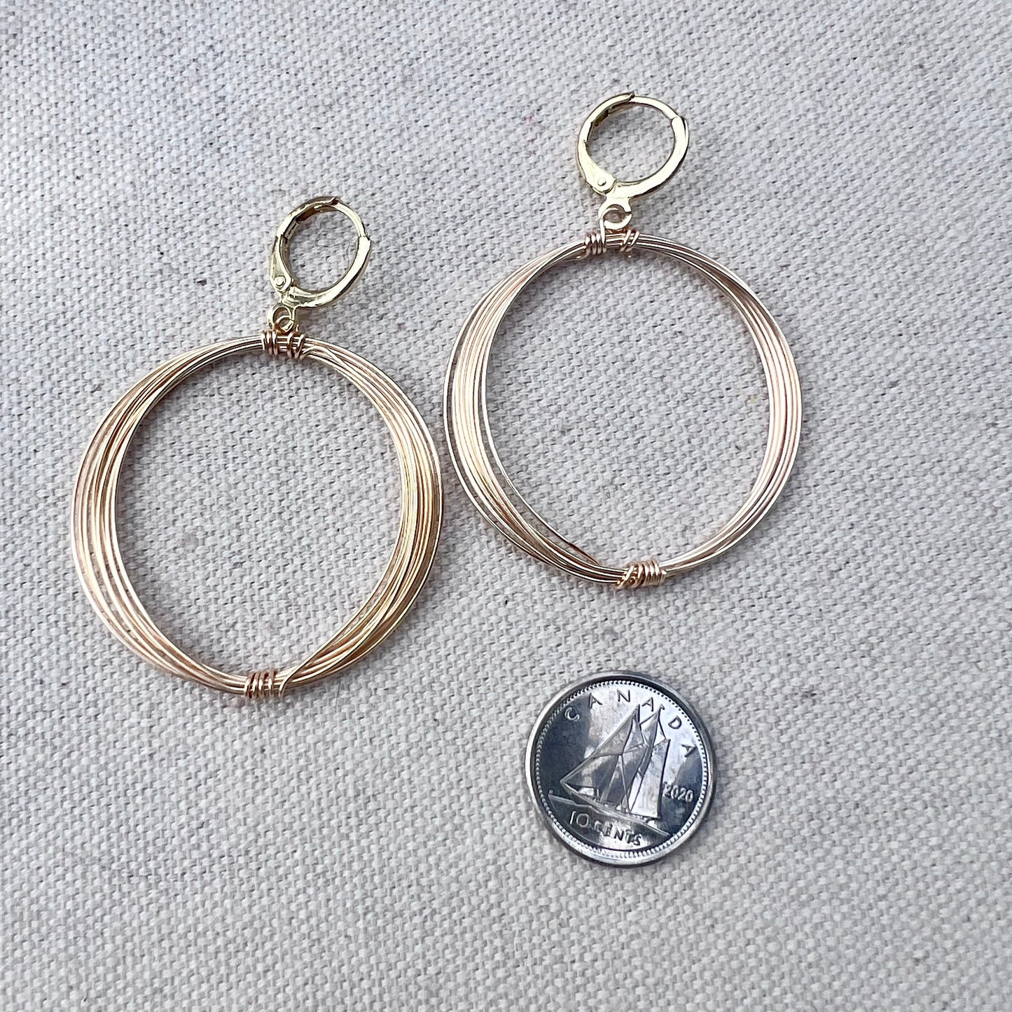 Solar Eclipse Earrings