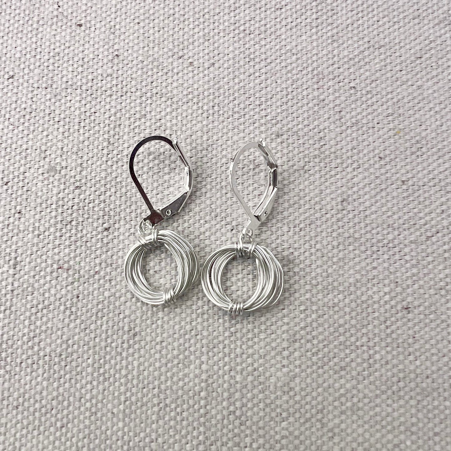 Lunar Eclipse Earrings