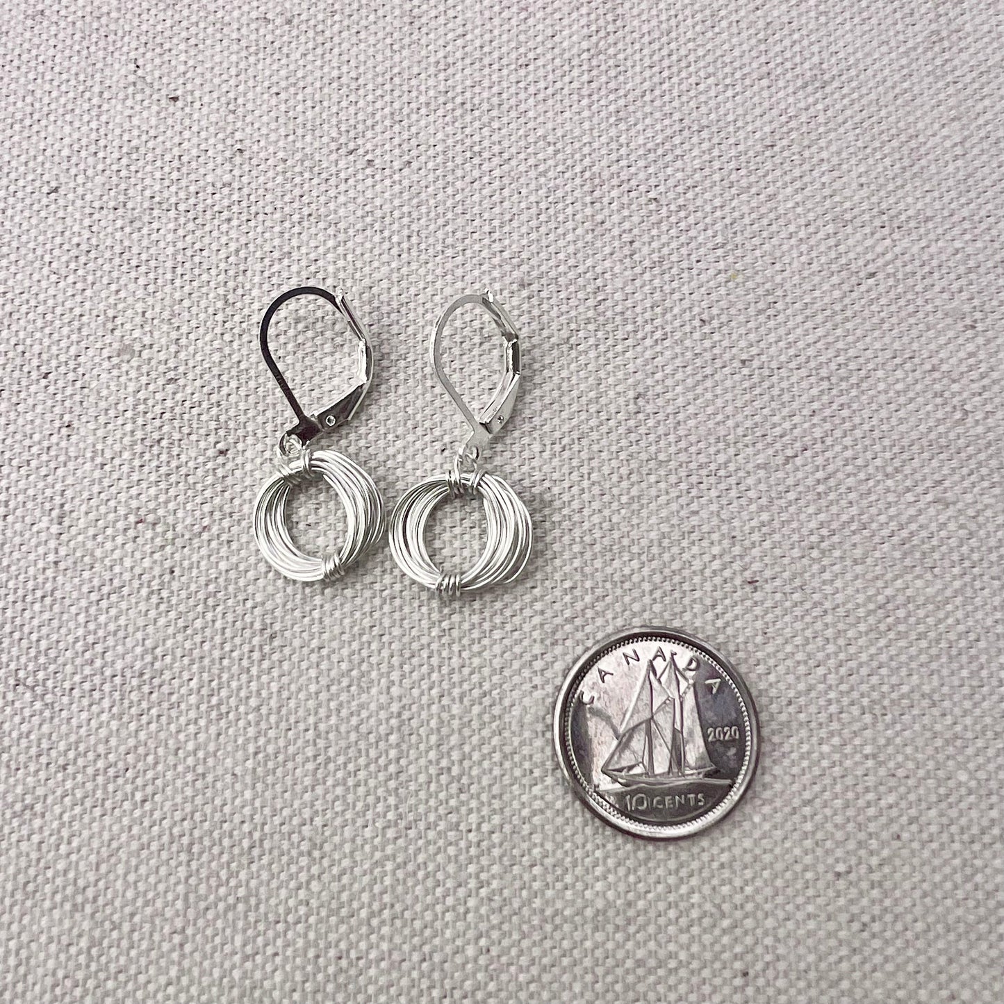 Lunar Eclipse Earrings