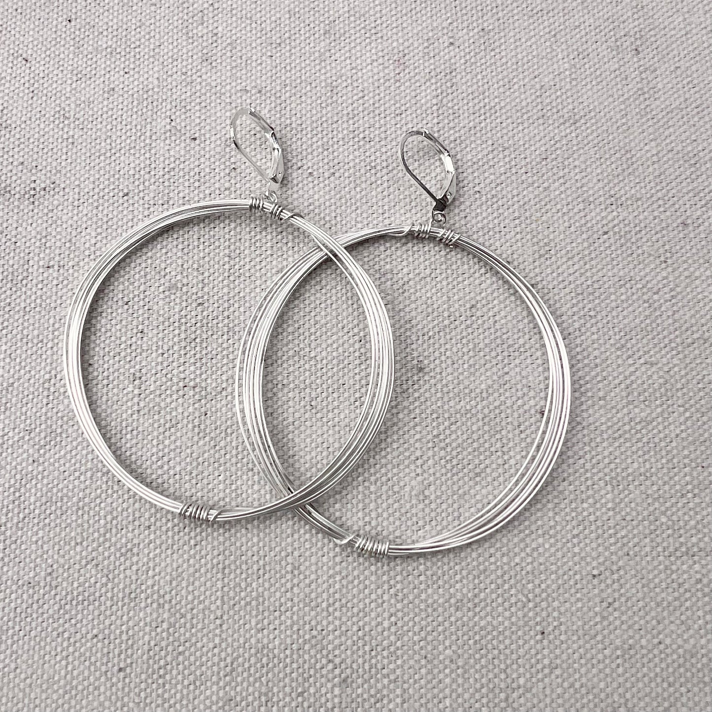 Lunar Eclipse Earrings
