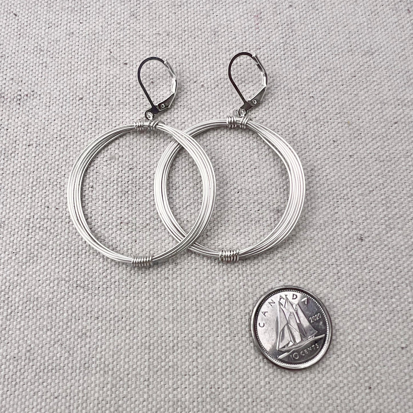 Lunar Eclipse Earrings