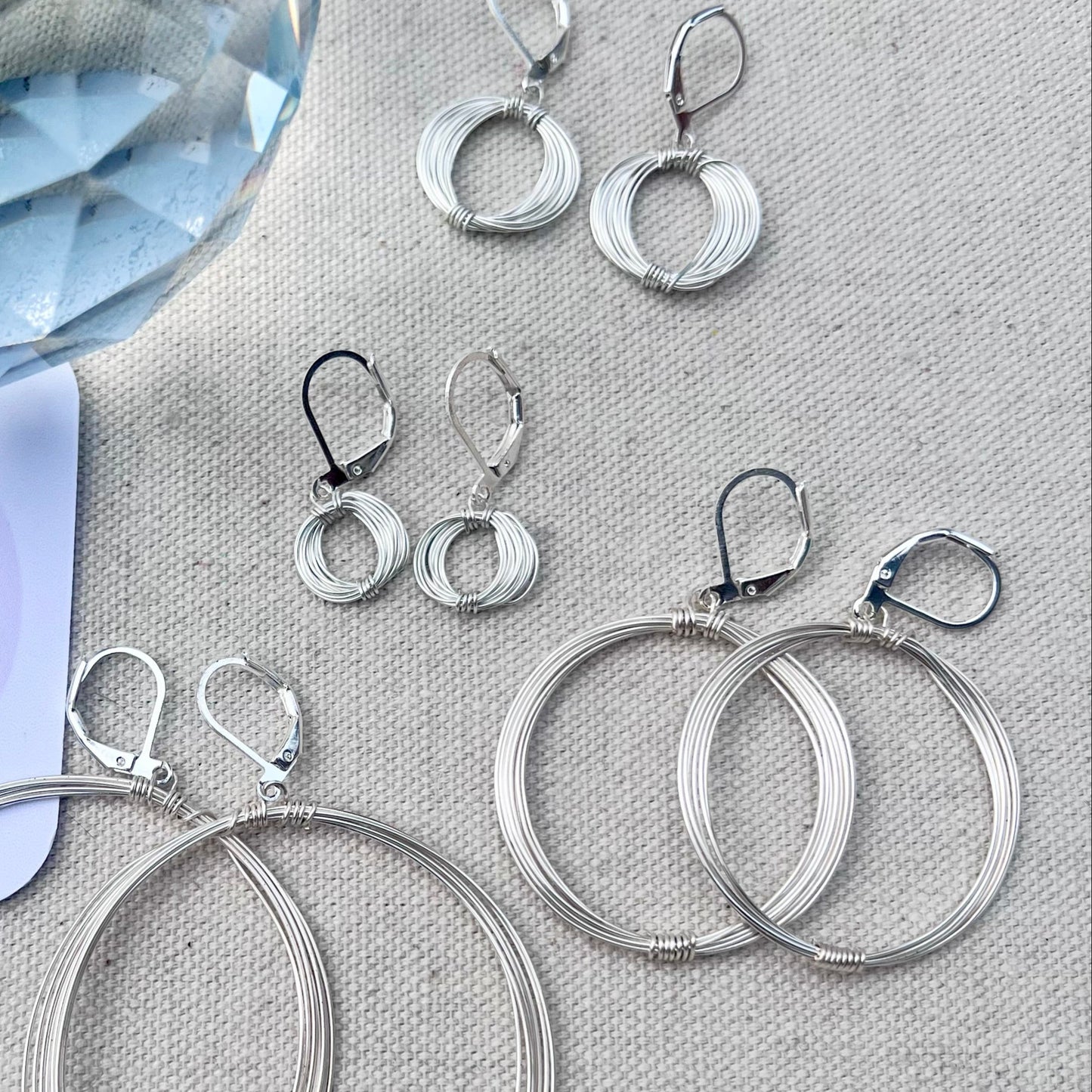 Lunar Eclipse Earrings