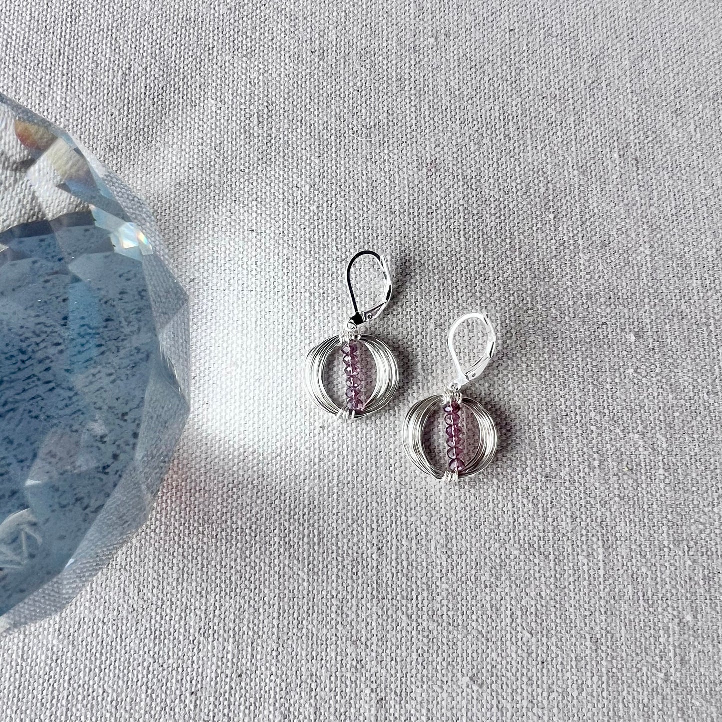 Lunar Eclipse Balance Earrings