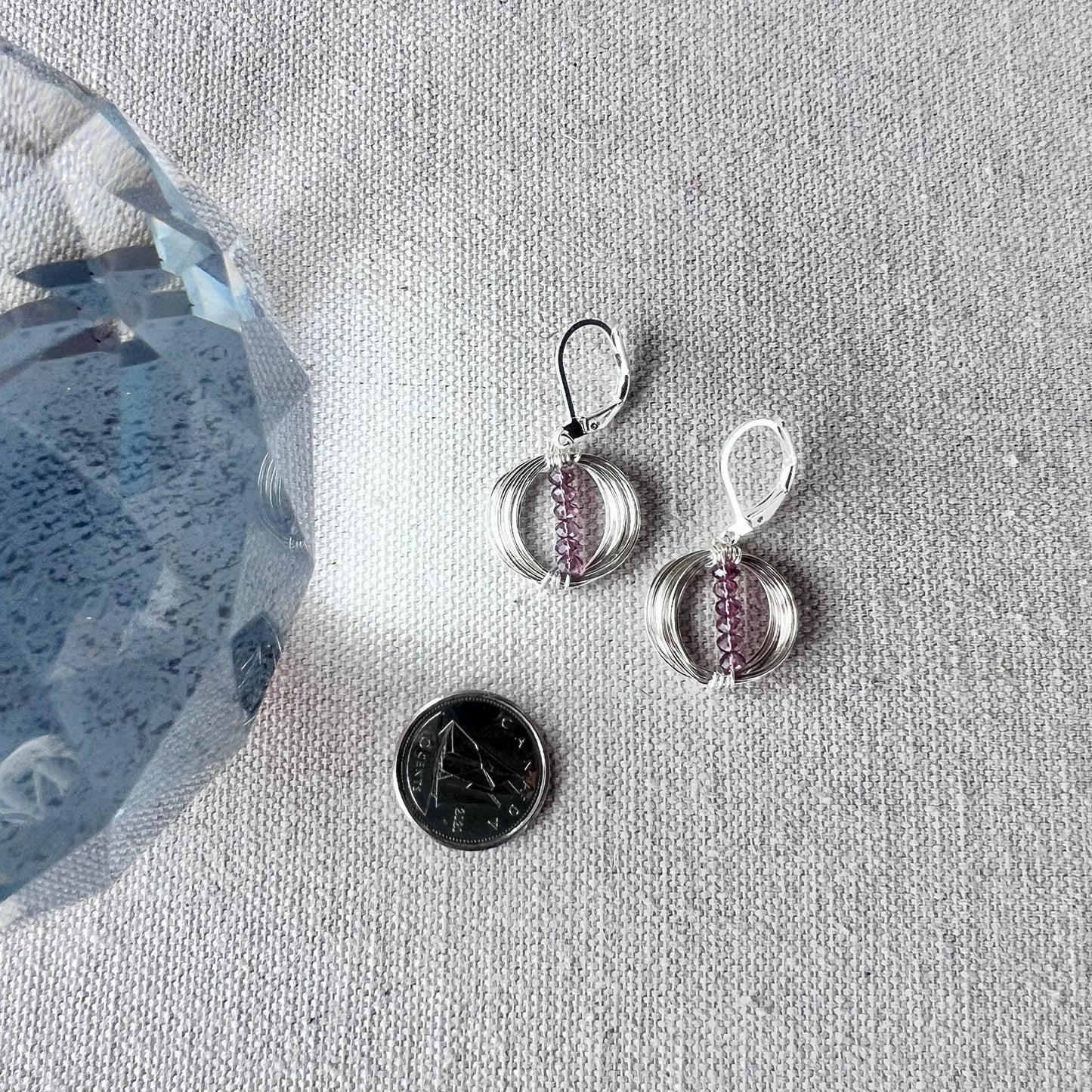 Lunar Eclipse Balance Earrings
