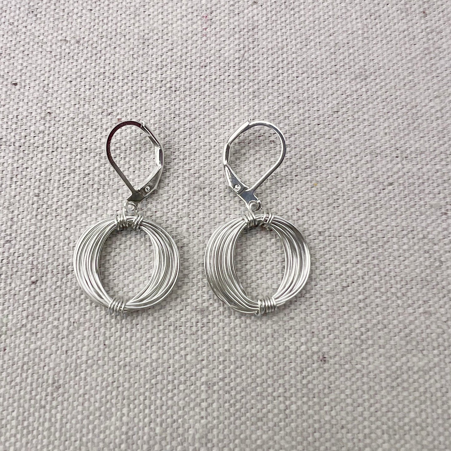 Lunar Eclipse Earrings