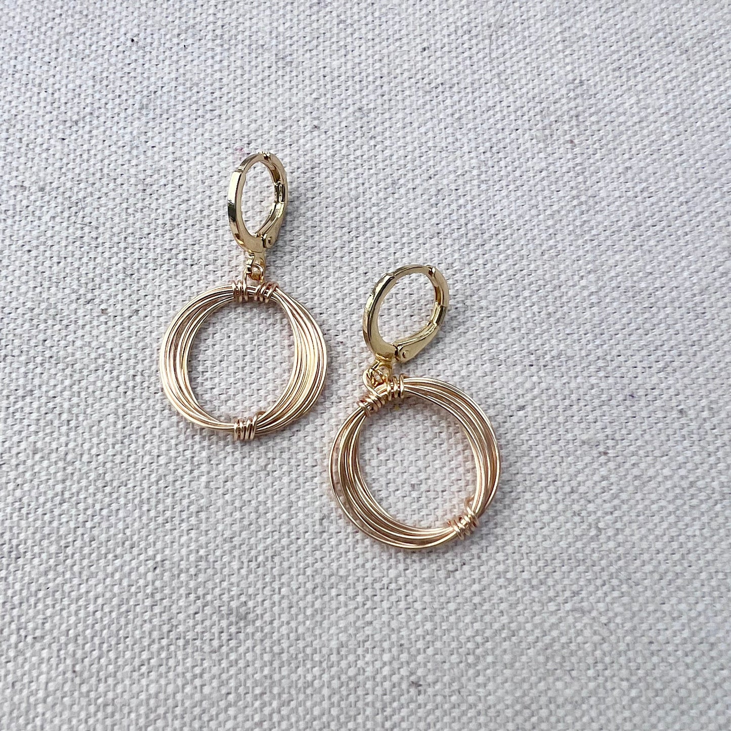 Solar Eclipse Earrings