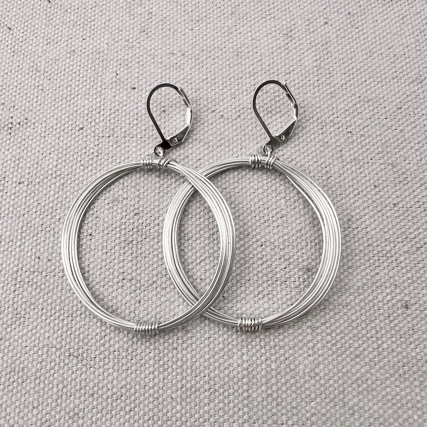 Lunar Eclipse Earrings