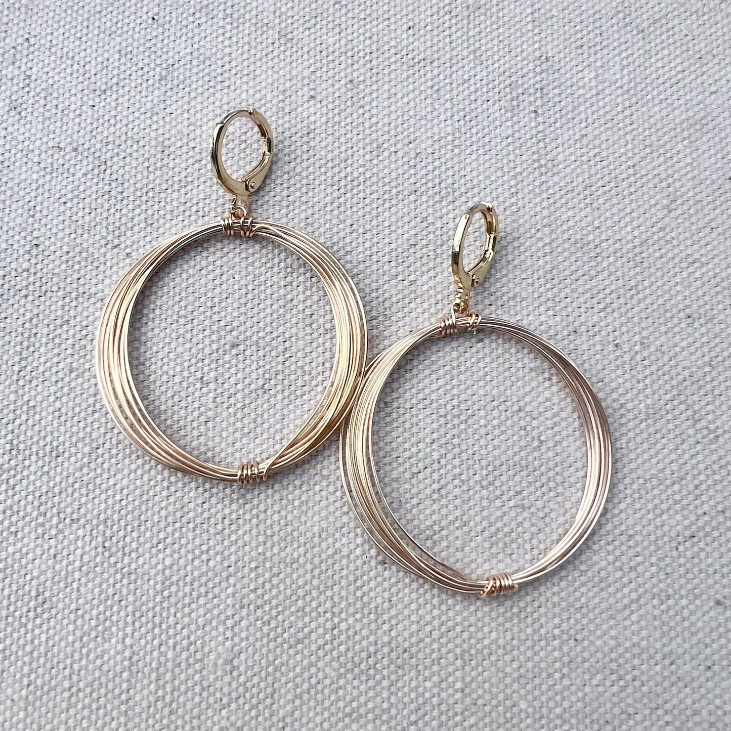 Solar Eclipse Earrings