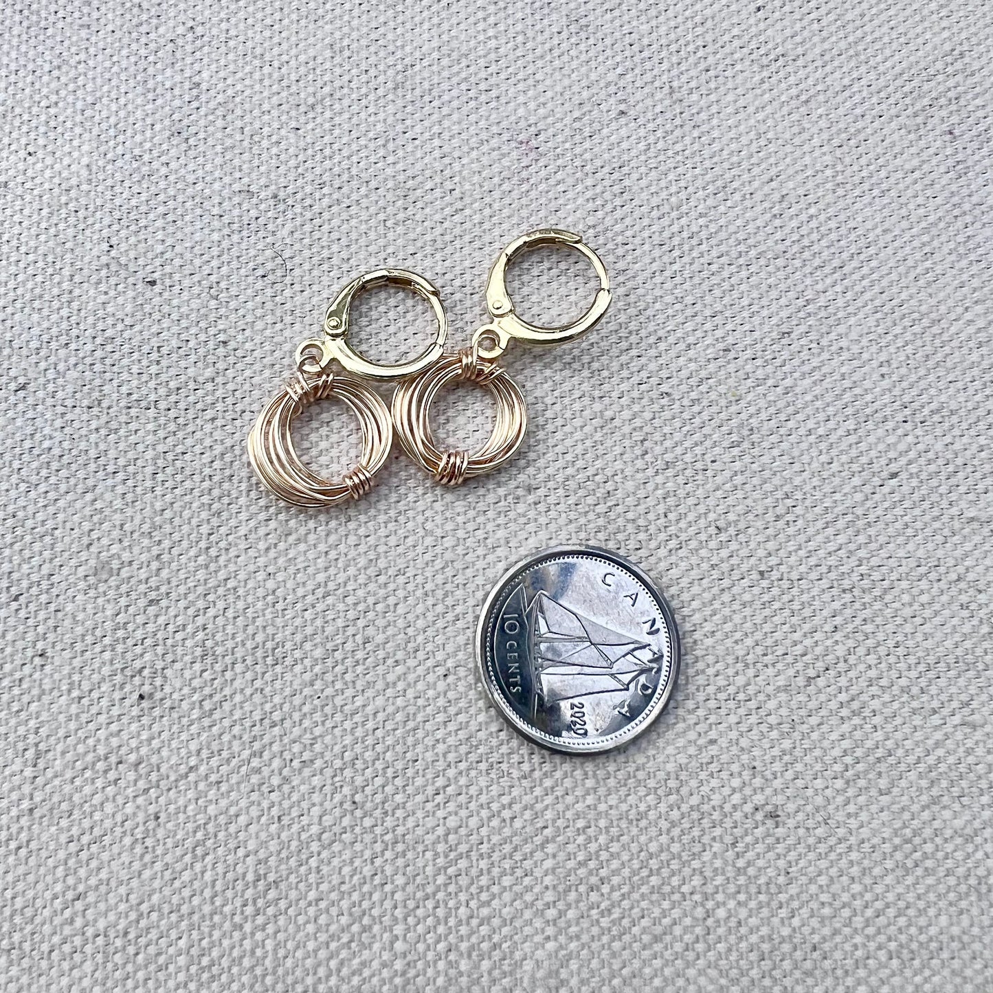 Solar Eclipse Earrings