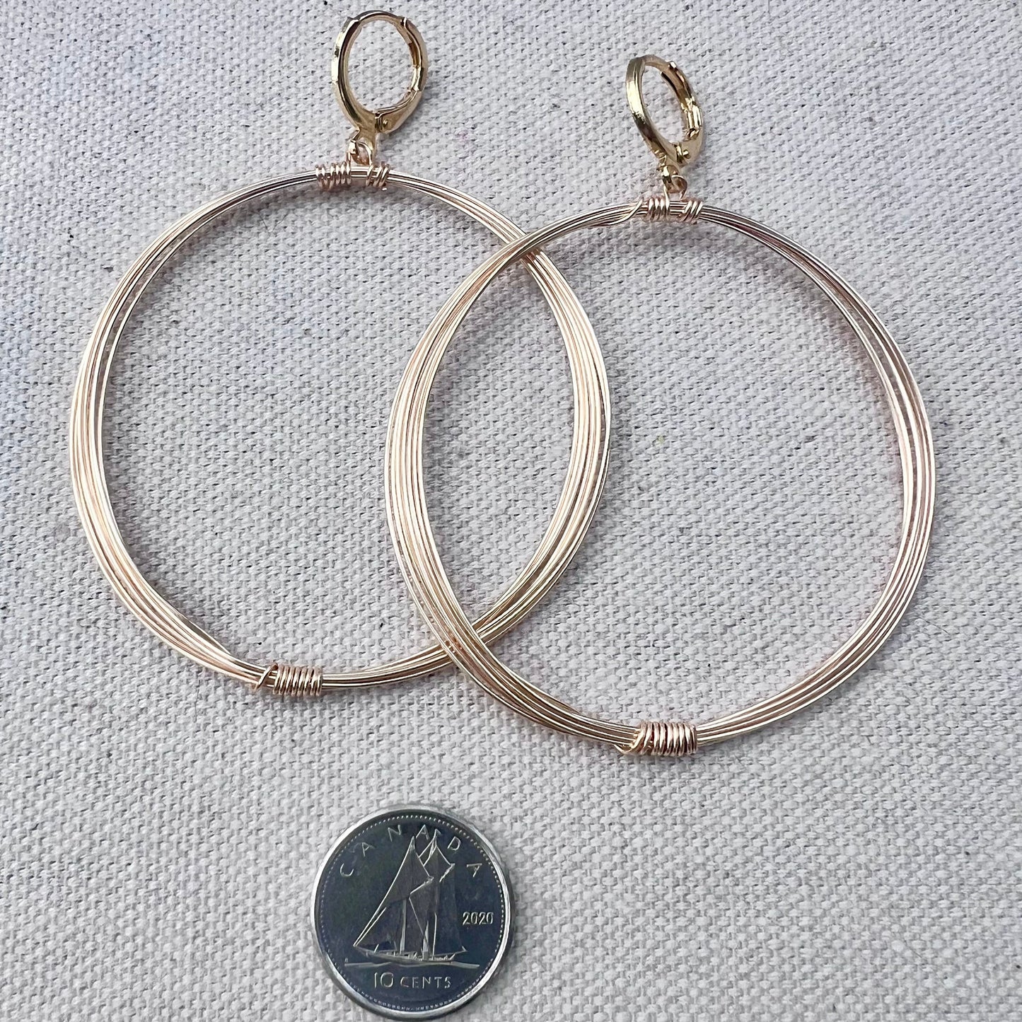 Solar Eclipse Earrings