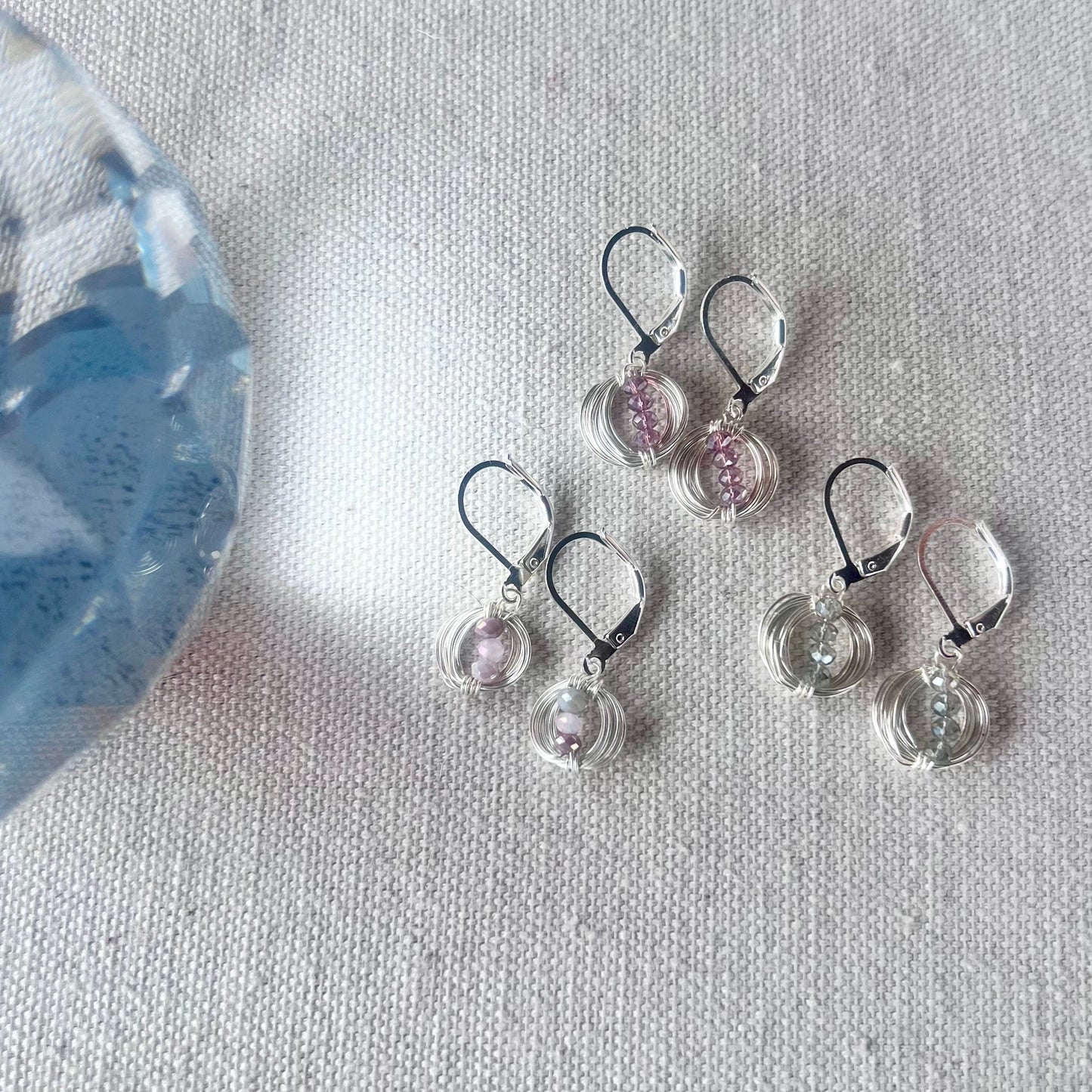 Lunar Eclipse Balance Earrings