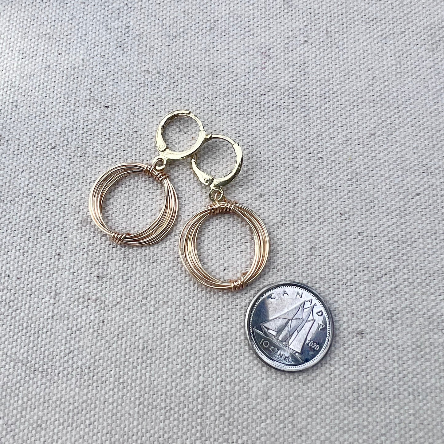Solar Eclipse Earrings