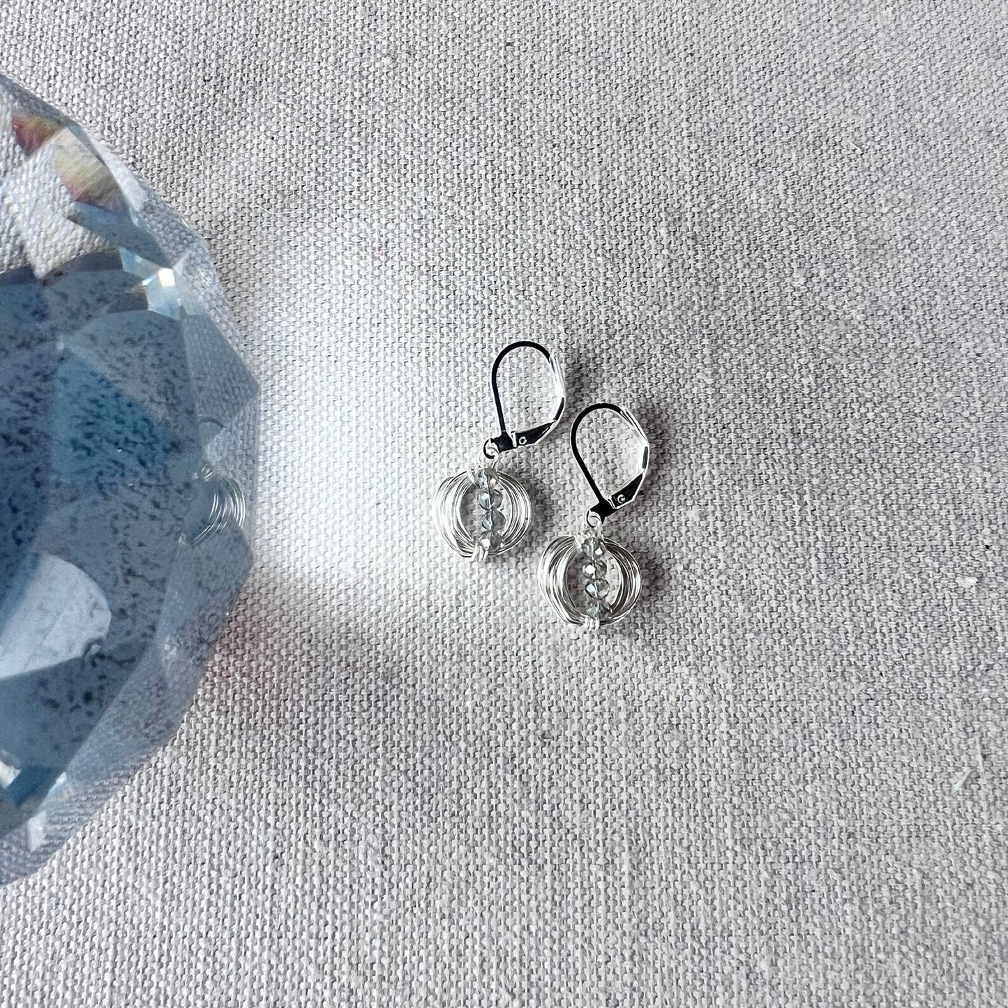 Lunar Eclipse Balance Earrings