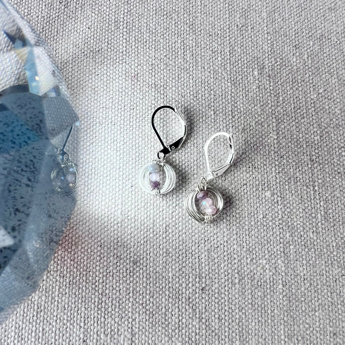 Lunar Eclipse Balance Earrings