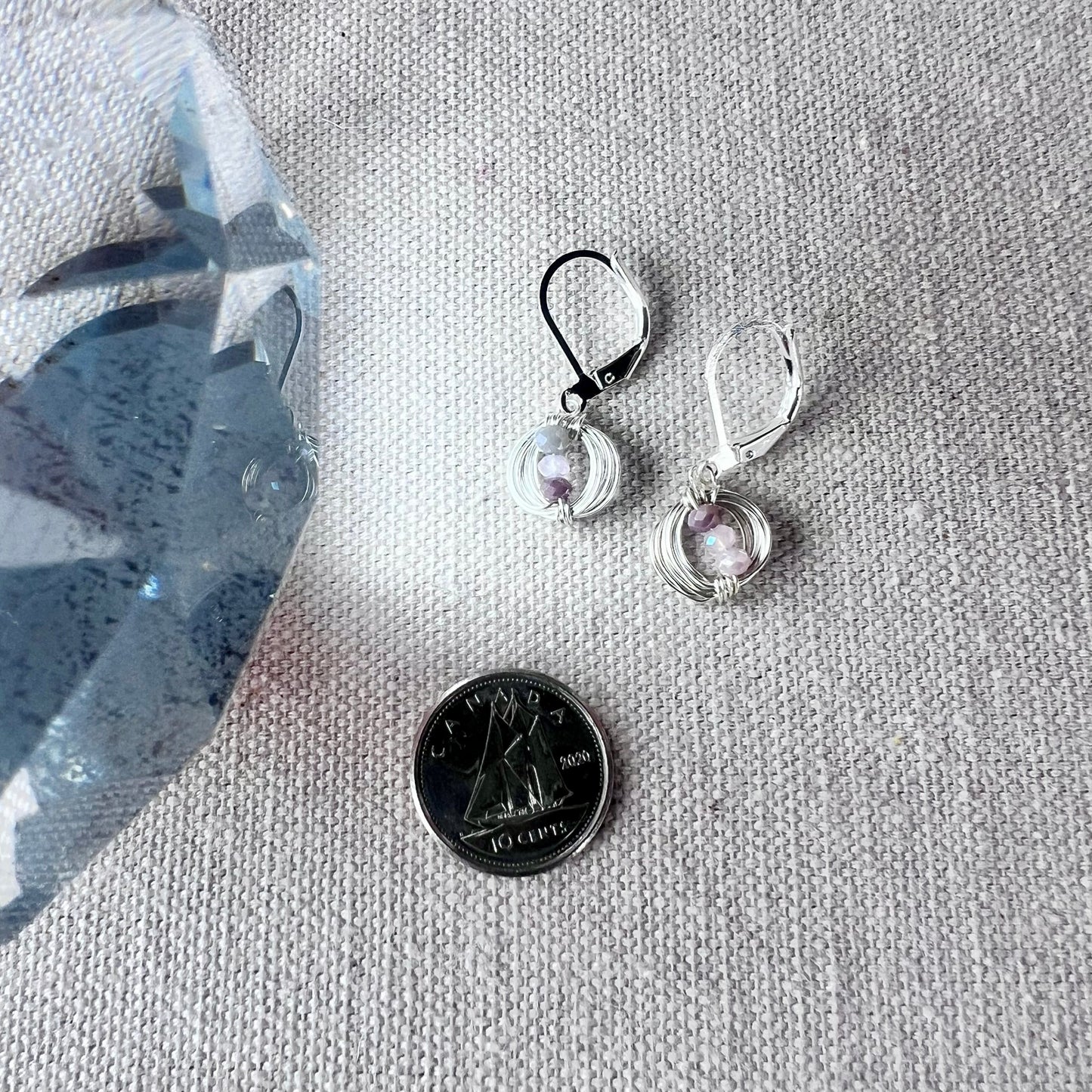 Lunar Eclipse Balance Earrings