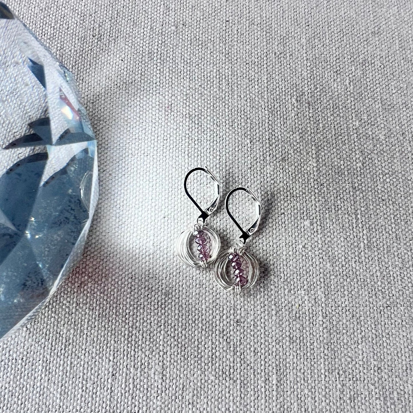 Lunar Eclipse Balance Earrings